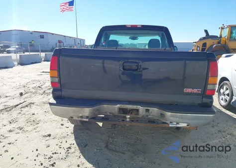 2005 GMC Sierra 1500 Work Truck из США, поврежденный, VIN 1GTEK14X65Z323811